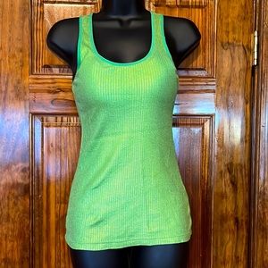 Chartreuse Racerback Tank Top